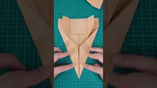 #shorts EASY F-15 Paper Airplane! How to make an Amazing Paper Jet - Creation DIY