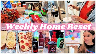 Weekly Home Reset | Clean With Me, Restock & Weekend Reset