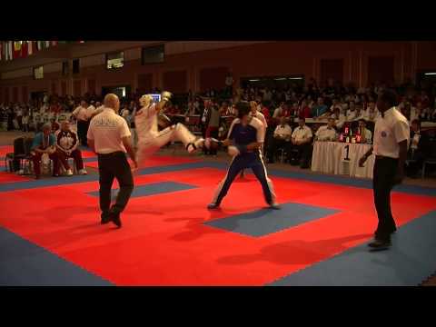 Zsolt Moradi v Alexandros Dimosthenis WAKO World Championships 2013