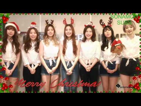 [ENG] SONAMOO 2015 Christmas Message