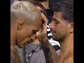 All business between Oliveira & Dariush before #UFC289 ⚖️