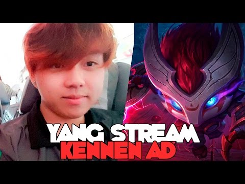 Yang stream #4  Kennen AD é muito ruim