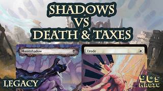 Moonshadow Death's Shadow vs Death and Taxes | MTG Legacy