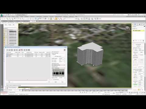 Using 3ds Max Design with Civil 3D - Part 21 - Adding Buildings