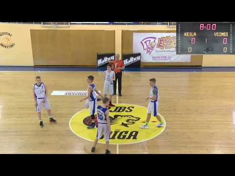 BBBL U-15 SUPERFINALS / 28.04 - 30.04 / Riga, Latvia / Keila KK (EST) vs. KK Viimsi (EST)