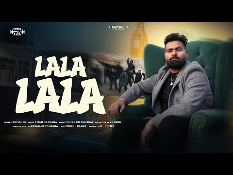 LALA LALA Harman 3K |New Punjabi Song 2025 | Letest Punjabi song 2025#newsong#newpunjabisong2025 