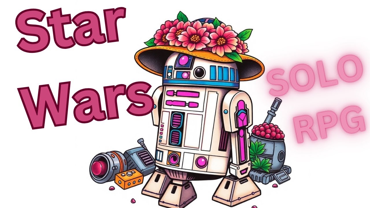 SOLO RPG / Star Wars (Powered by Starships & Blasters)