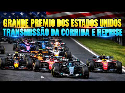 F1 2026 - GP DOS ESTADOS UNIDOS: TRANSMISSÃO DA CORRIDA - HORARIO E COMO ASSISTIR