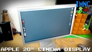 Video thumbnail for Apple 20" Cinema Display | IMNC by ItsMyNaturalColour