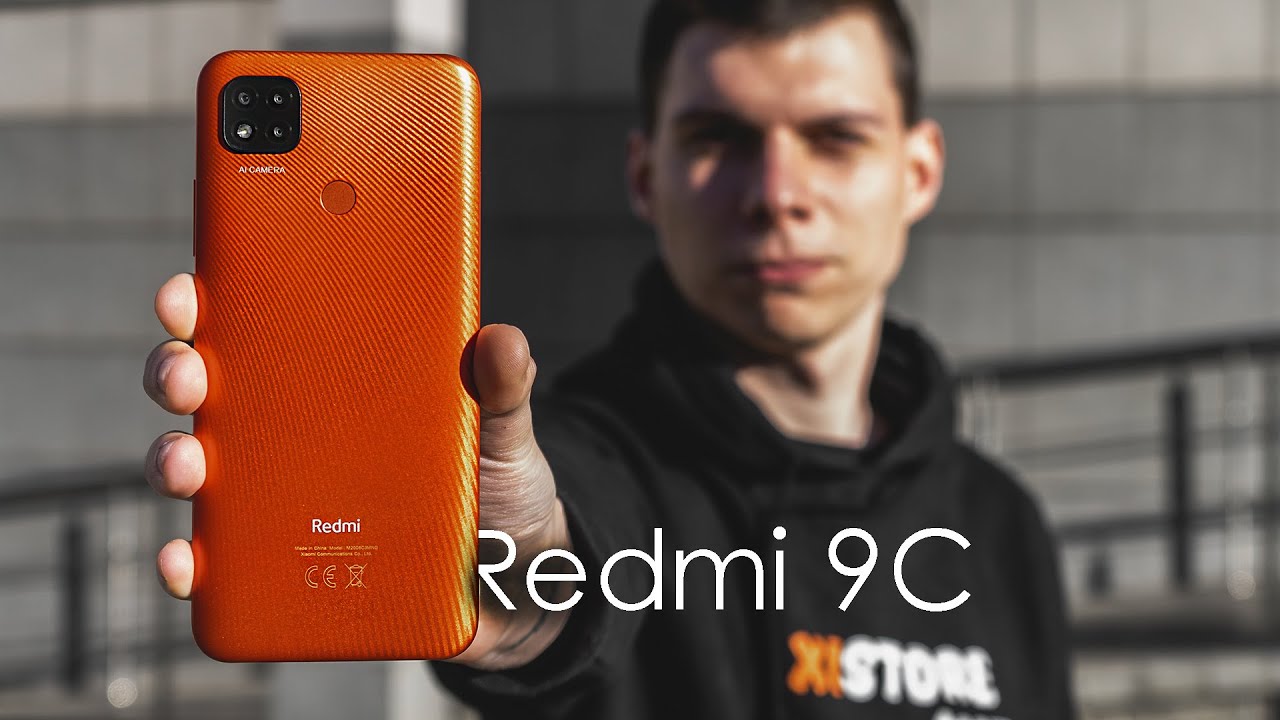 Xiaomi Redmi 9c 3 64gb Orange