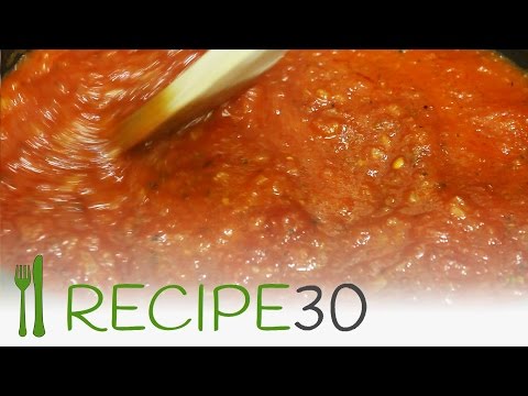 Fried pizza made from scratch with cheese garlic and rosemary By RECIPE30 com