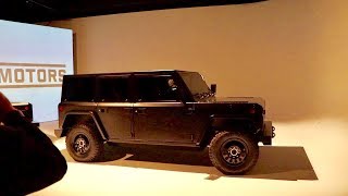 Bollinger B1 and B2: The anti-Tesla EVs