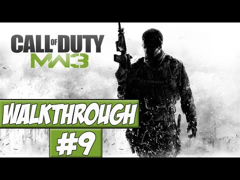 Call Of Duty: Modern Warfare 3 - Walkthrough Ep.9 w/Angel - Sand Storm Town!