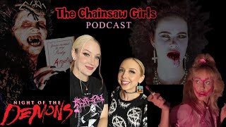 Download the video "Night of the Demons (1988) | The Chainsaw Girls Horror Podcast"