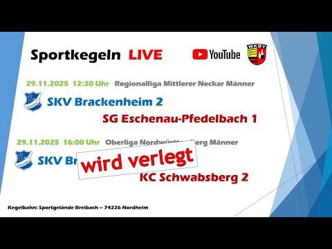 SKV Brackenheim 2 - SG Eschenau-Pfedelbach 1 (Regionalliga MN Männer)