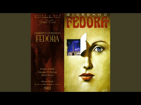 Fedora: Act II, "Portentoso!"