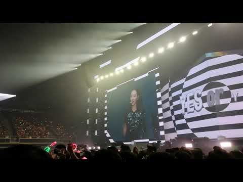 190713 TWICE - YES or YES @ TWICELIGHTS 2019, Singapore Indoor Stadium