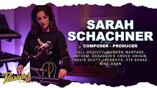 "Call of Duty: Modern Warfare" Composer / Producer, Sarah Schachner - Pensado's Place #451
