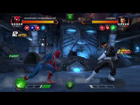 MCOC Stark Spidey vs. Punisher Act 5.3.6