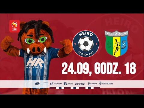 1 LIGA FUTSALU: HEIRO RZESZÓW - FC SILESIA BOX SIEMIANOWICE