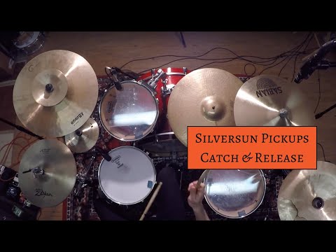 Joe Koza - Silversun Pickups - Catch & Release (Drum Cover) [GoPro Audio]