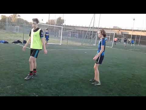 Atalanta vs La loca del p11 KDT Fecha 6 Copa Palermo