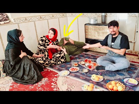 😭 When the door opened and Fatima was shocked! Nazanin's surprise that ended in tears