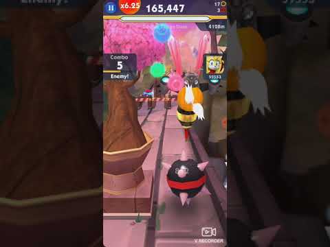 Sonic Boom Dash 2 (iOS): Gameplay Part 120
