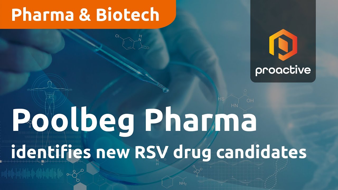 Poolbeg Pharma identifies new RSV drug candidates