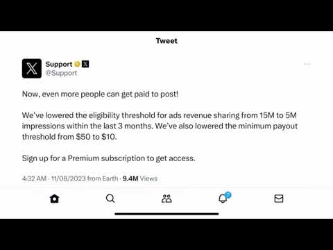 YouTube video