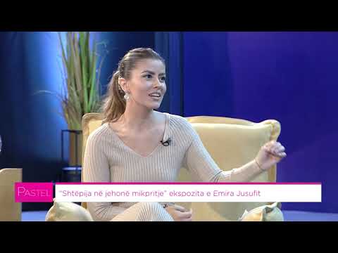 Pastel PJ 1 - "Shtëpija në jehonë mikpritje" ekspozita e Emira Jusufit (13.10.2020)