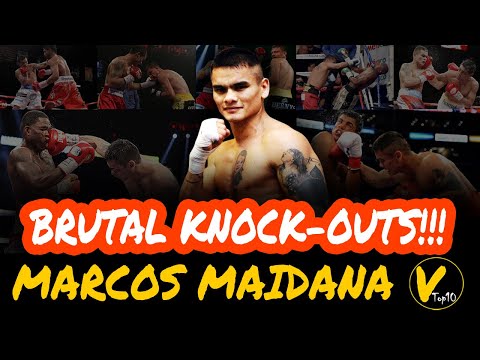 10 Marcos Maidana Greatest Knockouts