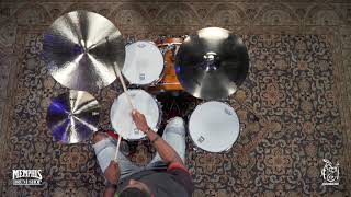 Video thumbnail for Zildjian 20" K Dark Thin Crash Cymbal - 2049g (K0912-1062219I) by Memphis Drum Shop