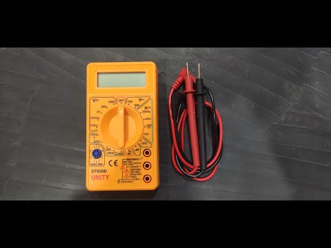 How To Check Voltage With Multimeter #electricalsolutions #multimeter #electric #electrical #voltage