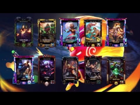 YEMOJA SUPPORT OLORUN CARRY VS CU CHULAINN & XING TAIN