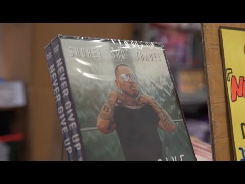 SHOHEI'SHO"YOKOTA【NEVER GIVE UP】 NOW ON SALE