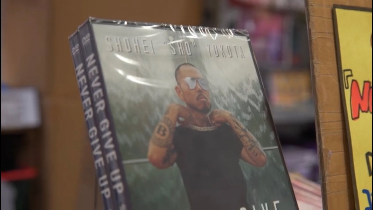 SHOHEI'SHO"YOKOTA【NEVER GIVE UP】 NOW ON SALE