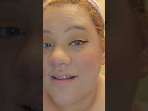 Did a lil bow makeup, heres how i did it! 🎀✨️💖#bowmakeup #bows #jazziecarbone #jasminecarbz #makeup