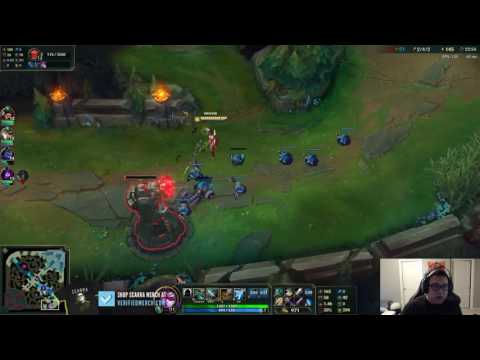 Scarra insane 1v1 vs zed