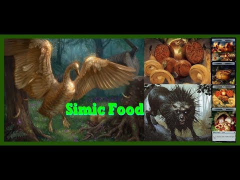 Simic Food by William Jensen and by Gabriel Nassif Standard- Top 8 Mythic Championship V- PT-BR