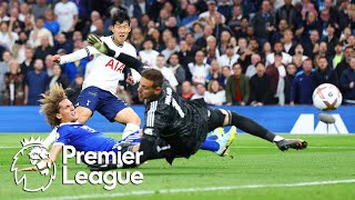 Heung-min Son's 13-minute hat trick v. Leicester City in full | Premier League | NBC Sports