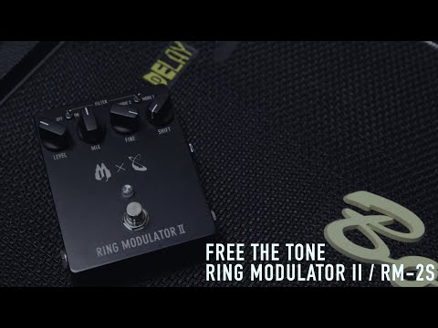 Free The Tone RM-2S + DVL-1EX RING MODULATOR II SUGIZO Luna Sea