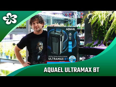 Aquael Ultramax BT - výkonný filtr s aplikací