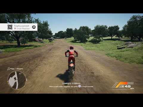 MX vs ATV Legends - Chain Reaction Trophy