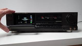 Video thumbnail for TECHNICS RS-BX404 - MP3/FLAC player/Bluetooth receiver - Tapeless Deck Project by Tapeless Deck Project
