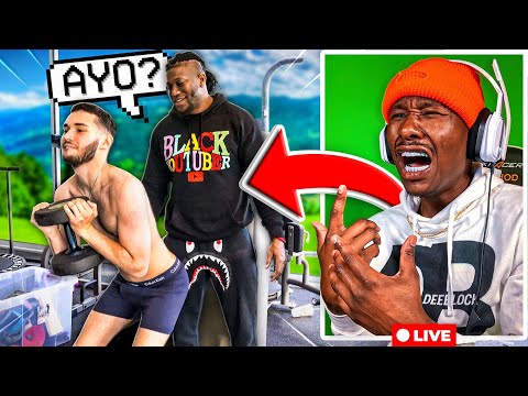 Duke Dennis REACTS To ADIN ROSS And ZIAS......Also YourRage Keeps calling me