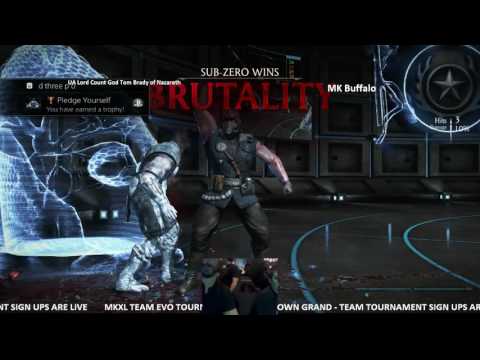 UA Tom Brady vs MK Buffalo EVO RUN BACK 2016 Hotel Casuals