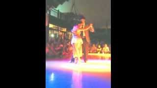 Dana Frigoli y Adrián Ferreyra en Festival Tango en Punta.avi