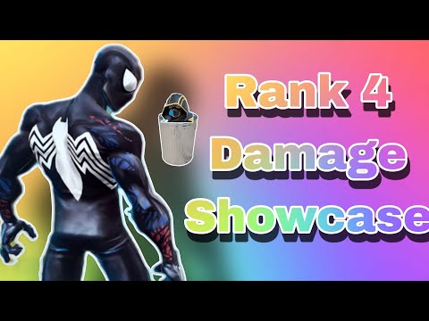 6 Star Rank 4 Symbiote Spider-Man