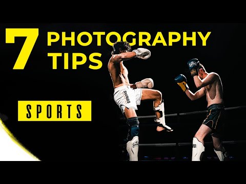 7 PHOTOGRAPHY TIPS that will IMPROVE your SPORTS PHOTOGRAPHY | Combat sports photography guide.
